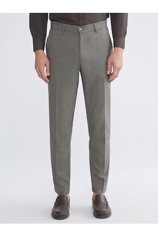 Lcw Busıness Bej Slim Fit Erkek Takım Elbise Pantolonu
