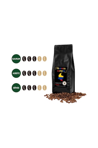 Beanland Coffee Colombia Supremo Çekirdek 100 G