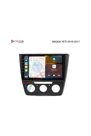 SKODA YETİ ANDROİD MULTİMEDYA 2_32 KABLOSUZ CARPLAY