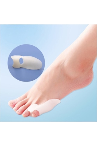 Silikon Serçe Ayak Parmağı Düzleştirici Bunion Düzeltici Parmak
