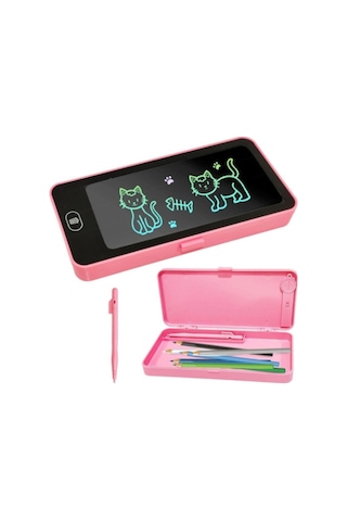 Lcd Dokunmatik Ekranlı Kalemlik Siyah