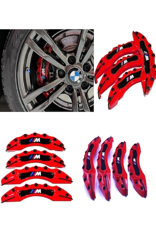 BMW F30 ///M KIRMIZI 17-18-19 4.LÜ KALİPER KAPAGI BMW F30 ///M KIRMIZI 17-18-19 4.LÜ KALİPER KAPAGI