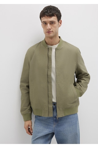 Mavi - Yeşil Bomber Ceket 0110582-71559 Yeşil