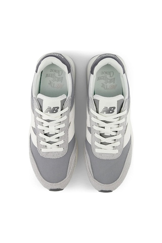 New Balance 370 Erkek Günlük Spor Ayakkabı C-new0370ahe10g01 Gri