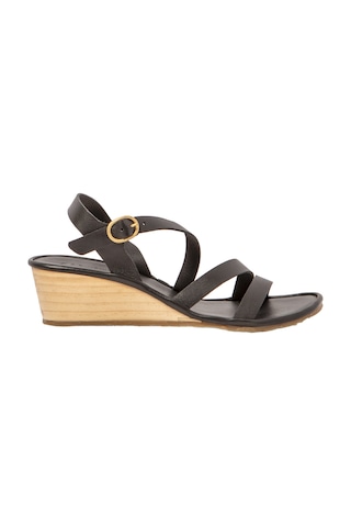 Sandalet Kadın N852 El Naturalista Soft Nappa Black/ Gaia Black/ Gaia Siyah