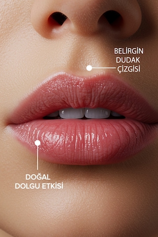 Uraw Full Lips Dolgun Görünüm ve Işıltı Etkili Dudak Dolgunlaştırıcı 10 ML