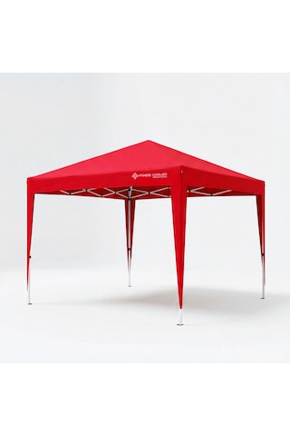 Freecamp Sevilla And1024 300x300cm Polyester Otomatik Tente-kırmızı Kırmızı