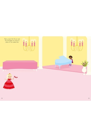 Sparkly Princesses Sticker Book Usborne Publishing