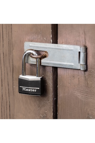 Master Lock 141tlf Kaplamalı Alüminyum Asma Kilit Anahtarlı, 2'li Paket Anahtarlı