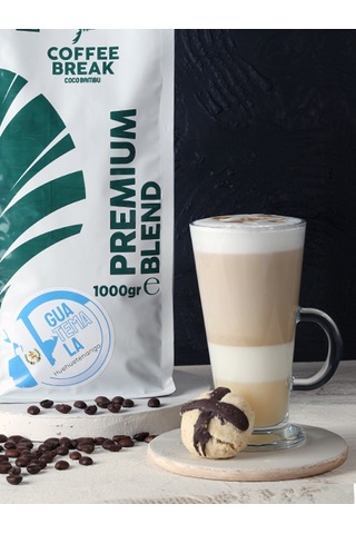 Coffee Break Coco Bambu Guatemala Antiqua Çekirdek Kahve 1 KG