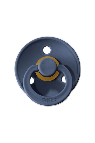 Bibs Colour Kauçuk Emzik-Steel Blue-0-6 Ay