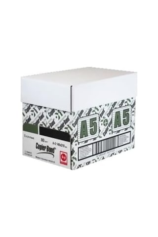 Copier Bond A5 Fotokopi Kağıdı 5 Paket X 1000 Sayfa Toplam 5000 Sayfa Genel