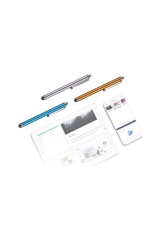 Xindoker 7.0 Nano Hassas Dokunmatik Kalem - Gümüş Renk, Tüm Kapasitif Ekranlar İçin