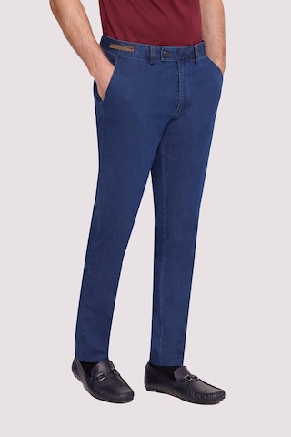 Ysf Erkek Mavi Regular Fit Kot Pantolon