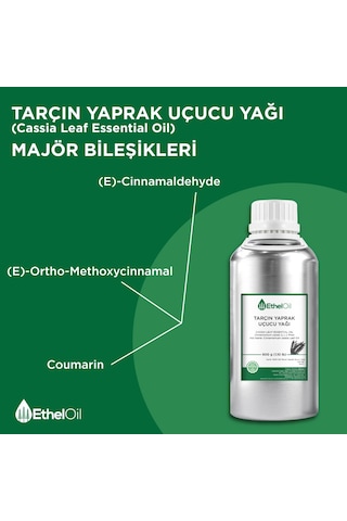 Etheloil Tarçın Yaprak Uçucu Yağı 500 G