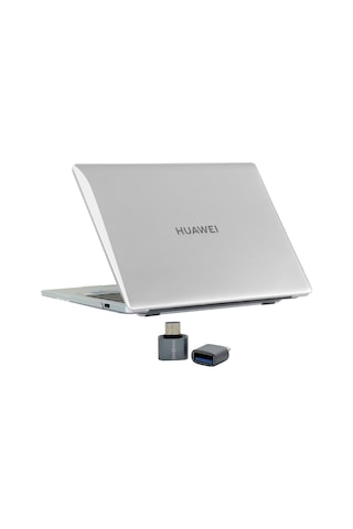 Huawei Kılıf Matebook 16-16s Kılıf 2021-2022-2023 Yılı İle Uyumlu Parlak Kristal İz Yapmaz Kılıf Şeffaf