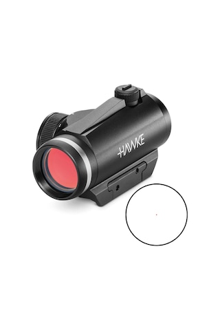 Hawke Vantage Rd 1x25 - Weaver 3moa Dot Reddot Nişangah 12103 Siyah