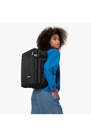 Eastpak Transıt'r Pack Unisex Sırt Çantası Black Siyah