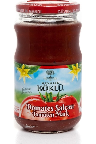 Köklü Ayvalık Domates Salçası 350 G