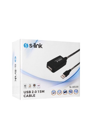 S-lınk Sl-ue135, Güçlendirilmiş Usb Uzatma Kablosu 15 Metre Diğer