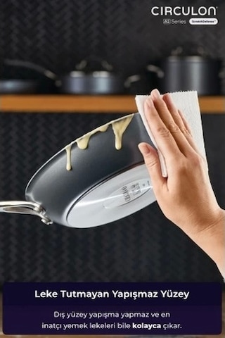 Circulon 26 Cm Kızartma Tavası Çok Renkli