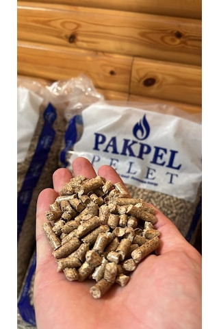 Doğal Pelet Yakıt Kızılçam Peleti 15 Kg