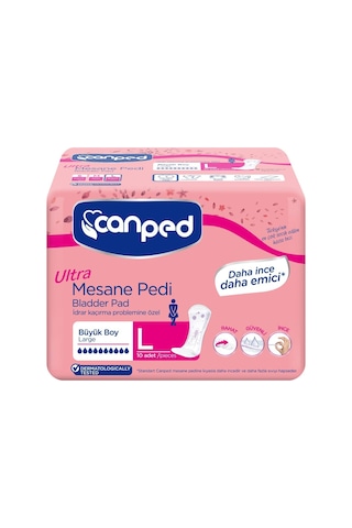 Canped Mesane Pedi Ultra Large-Büyük 40 Adet