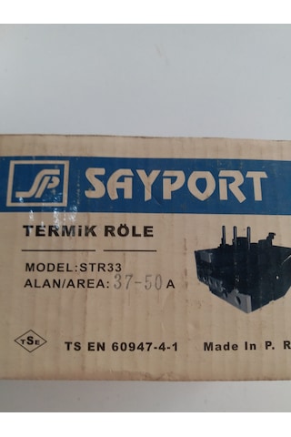 SAYPORT STR33(37-50A)TERMİK ROLE