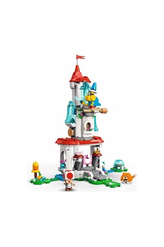 LEGO® Super Mario 71407 Cat Peach Suit and Frozen Tower 494 Parça