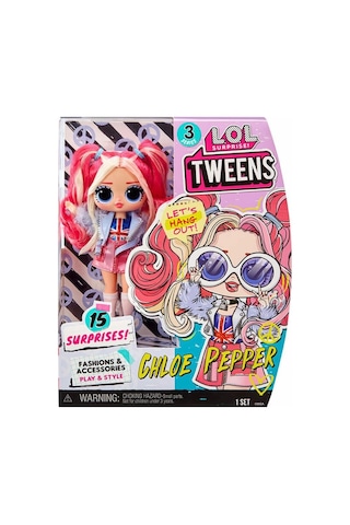 L.O.L. Surprise Tweens Chloe Pepper Seri 3 Bebeği 584056