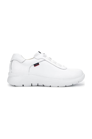 Callaghan Erkek Hakiki Deri Beyaz Sneakers & Spor Ayakkabı 618 51314 Erk Ayk Y25 Bıanco Beyaz