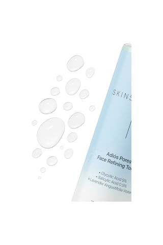 Skin Sensual Adiôs Pores Face Refining Toner (glycolic Acid 5%, Salicylic Acid 0.5) Gözeneklere Elveda Tonik