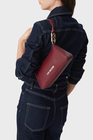 Love Moschino Logolu Ayarlanabilir Askılı Çanta Bayan Çanta Jc4007pp1plb0552 Bordo