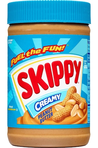 Skippy Sade Yer Fıstığı Ezmesi 454 G Skippy Sade Yer Fıstığı Ezmesi 454 G