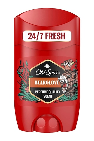 Old Spice Bearglove Erkek Deodorant Stick 50 Ml 2 Adet + Nıvea Dudak Kremi Renksiz