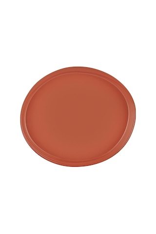 The Mia Cotta Limoges Pasta Tabağı Terracota 22 Cm