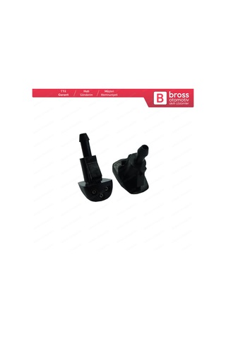 Hyundai Kia için 2 Adet Ön Cam Su Fıskiyesi 98630-yy000 N11.8262