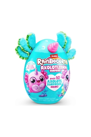 Giochi Preziosi Rainbocorns Axolotlcorn Sürpriz Peluş Rar35000 92120tq1 Yeşil 3lü Kulak