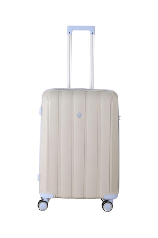 Mçs Polipropilen Valiz V305 65 Cm S18y10003365 11151 Kemik/bebe Mavi