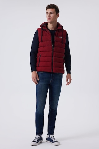 Lee Cooper Caspıan Erkek Yelek Bordo -16075-Bordo