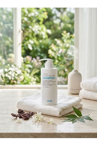 Atomy Scalpcare Hair Shampoo - Kepek Ve Dökülme Karşıtı Ayurvedik Saç Derisi Bakım Şampuanı 500 Ml