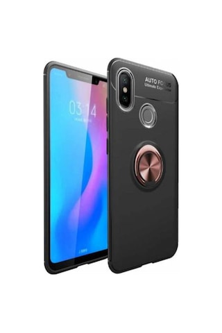 Samsung Galaxy Uyumlu A20 A30 Kilif Yüzüklü Tam Korumali Silikon Kapak 418541960