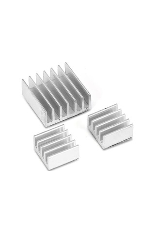 Set Heat Sink A4988 Drv8825 Raspberry 3 Adet Diğer