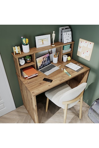 Paris Çalışma Masası , Çocuk Masası, Ofis Masası 100 Cm Atlantik Çam