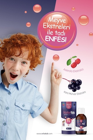Fitofer Kids Çocuk Demir Takviyesi 150 ML