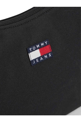 Tommy Hilfiger Kadın Marka Logolu Günlük Kullanıma Uygun Siyah Omuz Çantası Aw0aw18463 Bds-13280 Siyah