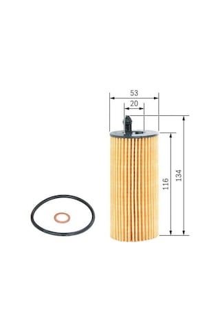 Yag Fıltresı Bmw B37 B38 B46 B48 B47 F10 F20 F30 G20 G30 F32 F34 F36 G11 G01 G05 F25 F26 Z4-315625