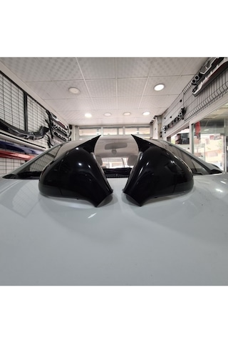 Peugeot 207 Yarasa Batman Ayna Kapak Piano Black Parlak Siyah Abs