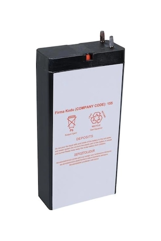 Yokohama Yh-42.3 4 Volt - 2.3 Amper Akü 50x100x22 Mm