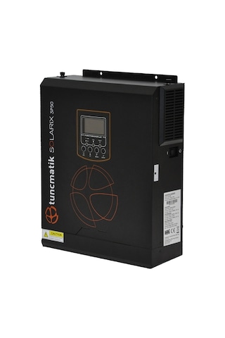Tunçmatik Solarix 3 Kw 50a Pwm 24 Volt 3000 Watt Akıllı İnverter 220 V Çevirici İnvertör